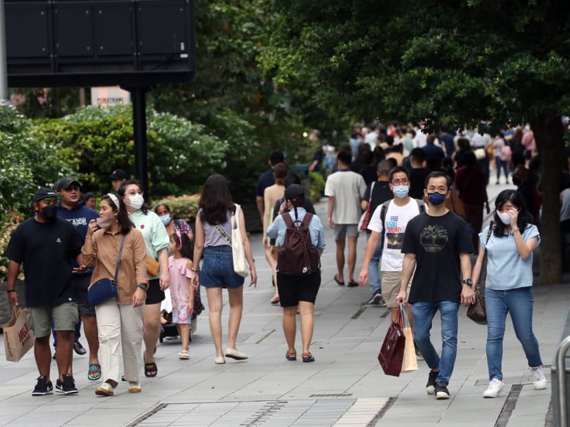 Although the Omicron BA.2 subvariant of the Sars-CoV-2 coronavirus still accounts for the bulk of infections in Singapore, the proportion of BA.4 and BA.5 infections is rising, the Ministry of Health said. Although the Omicron BA.2 subvariant of the Sars-CoV-2 coronavirus still accounts for the bulk of infections in Singapore, the proportion of BA.4 and BA.5 infections is rising, the Ministry of Health said.