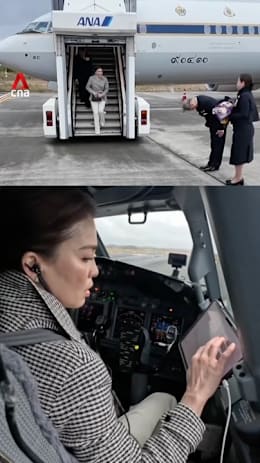 Thai queen flies herself to Hokkaido for event