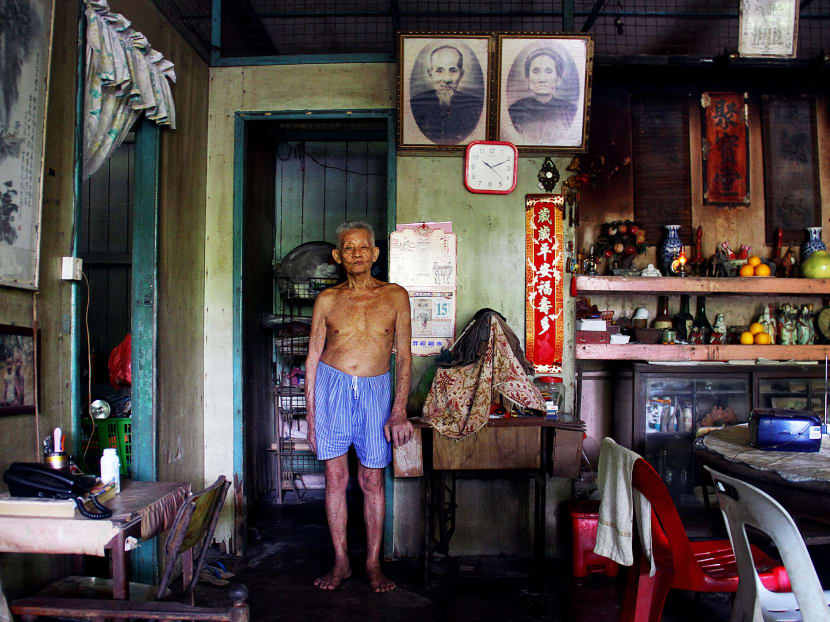 'Where we live': Portraits of Pulau Ubin