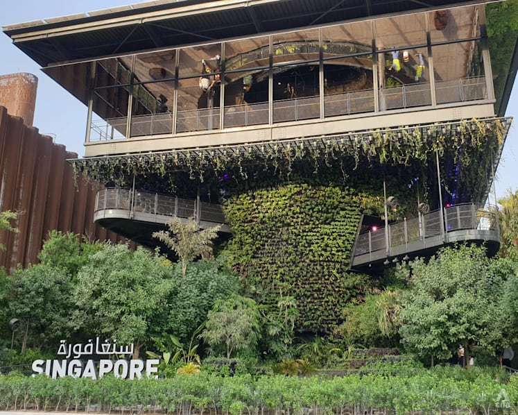 Singapore Pavilion wins gold award at World Expo in Dubai
