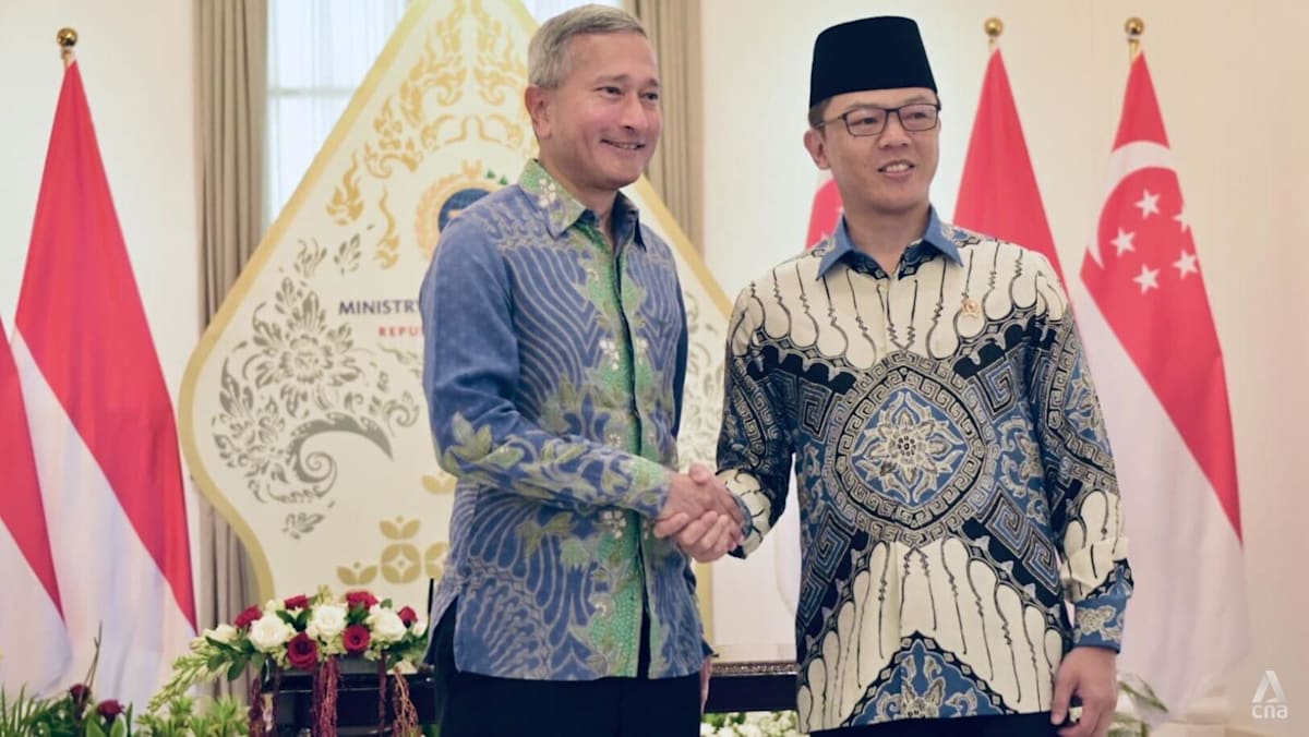 Singapore, Indonesia seeking to deepen cooperation as both mark 60 years of diplomatic ties in 2027