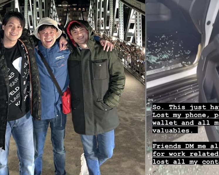 Shane Pow & Pornsak’s Car Got Broken Into In San Francisco; Lost “Everything" Hours Before Flight Home