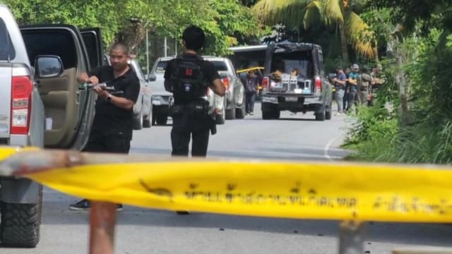 泰南武装分子四度袭击安全中心  专抢武器
