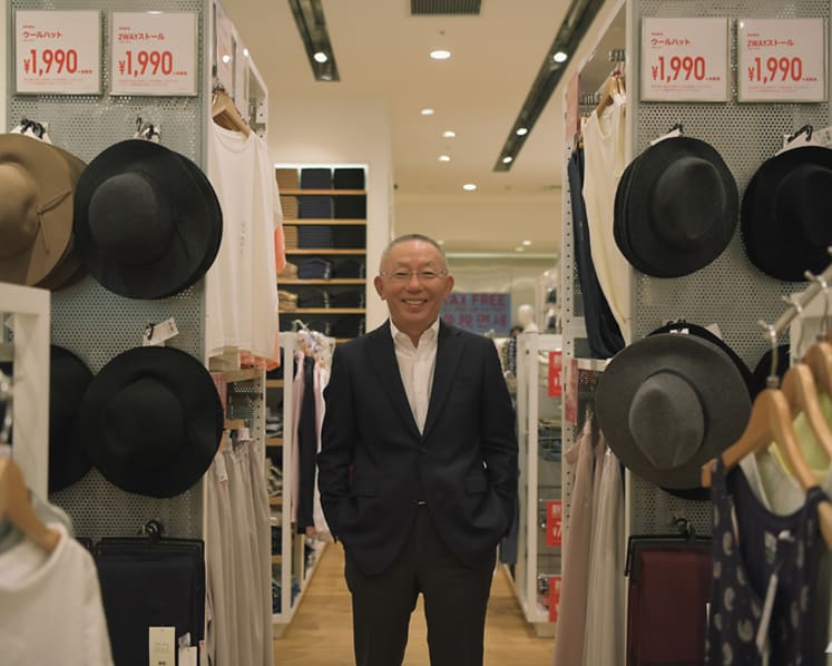 I understand failure completely, says Uniqlo founder