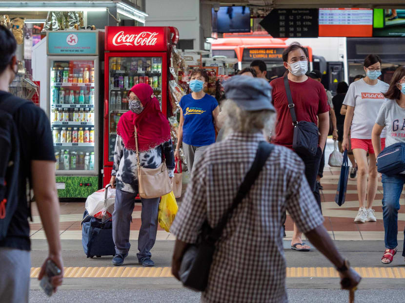 As of Thursday, Singapore has recorded 1,128,155 Covid-19 cases since the start of the pandemic.

