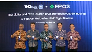 TNG Digital and EPOS launch EPOS360 and EPOS360 BlueTap in Malaysia to help local SMEs grow with AI and unique payment capabilities 
