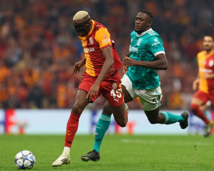 Osimhen scores from the spot as Galatasaray beat Liverpool 1-0