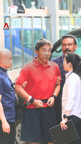 Man who allegedly killed 70-year-old in Geylang fight brought back to crime scene