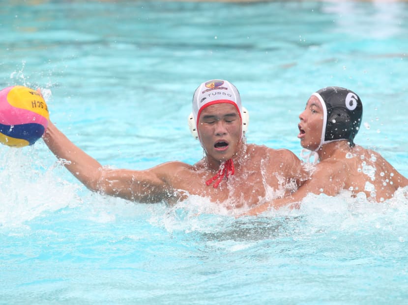 Outram win historic water polo gold
