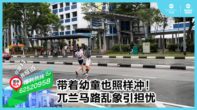 带着幼童也照样冲！ 兀兰马路乱象引担忧 