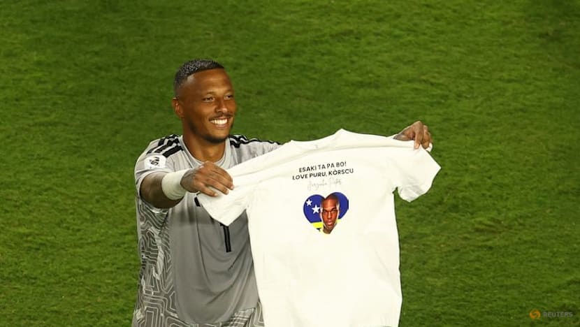 Fifteen saves, one point: Room leads Curacao to World Cup history