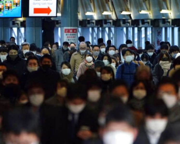 Tokyo starts first day under COVID-19 state of emergency