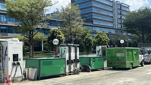 更多电动车车主选择流动式充电 业者：需求同两年前相比增两倍