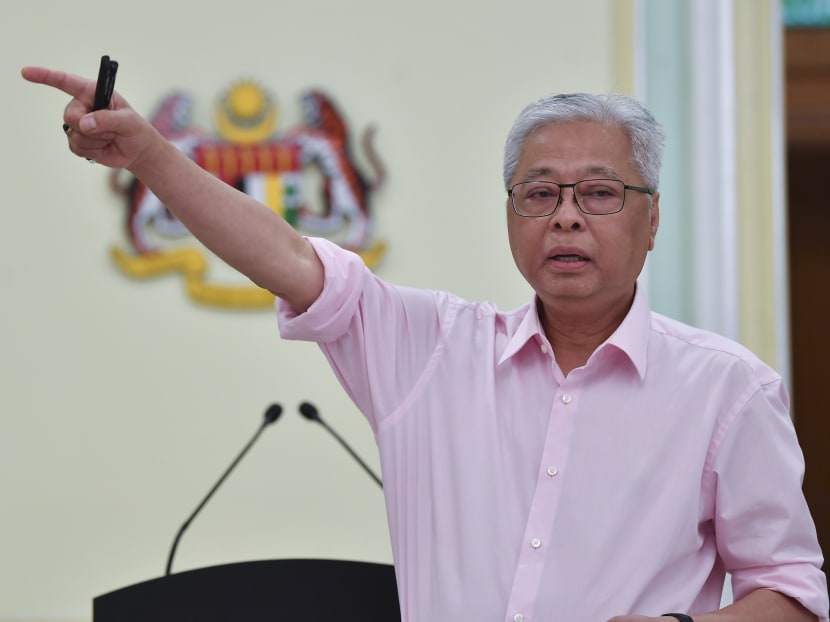 Malaysian Senior Minister Ismail Sabri Yaakob.