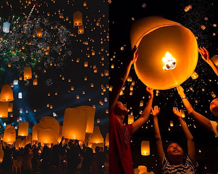 Batam will have a free-entry sky lantern festival in October with add-on packages for visitors from Singapore