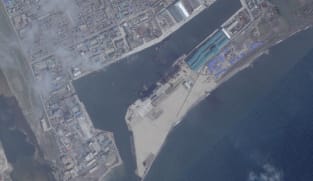 North Korea launches probe into accident during warship's launch