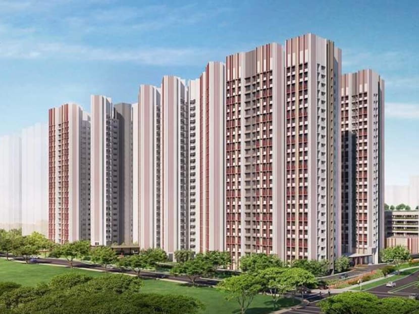Artist impression of Farrer Park Fields in Kallang Whampoa.