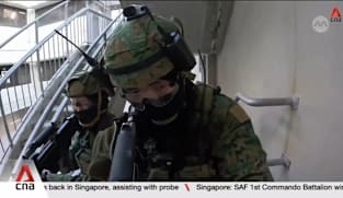 1st Commando Battalion wins SAF’s Best Combat Unit for 23rd straight year 
