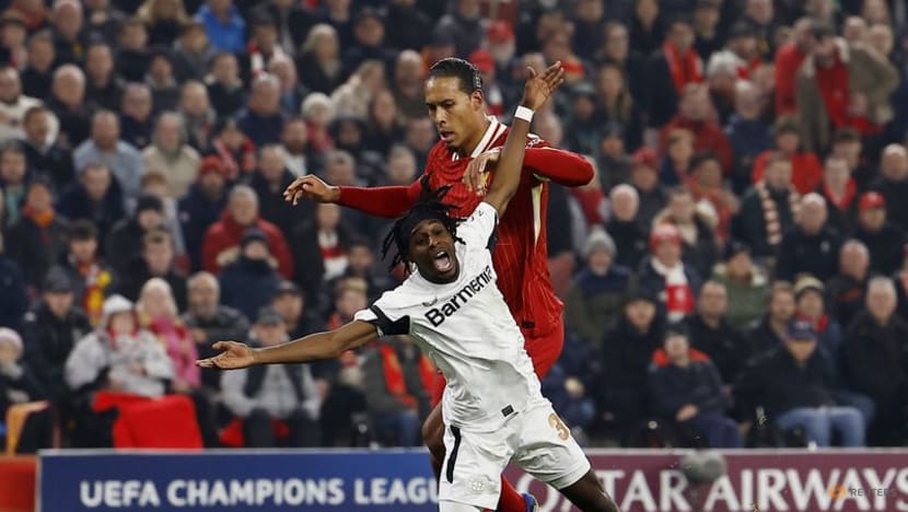 Diaz treble leads Liverpool to 4-0 win over Leverkusen on Alonso's return Diaz treble leads Liverpool to 4-0 win over Leverkusen on Alonso's return