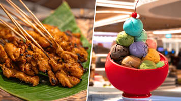 $29 Supper Buffet At Swensen’s In Changi Airport Offers Free-Flow Satay, Nasi Lemak & Ice Cream $29 Supper Buffet At Swensen’s In Changi Airport Offers Free-Flow Satay, Nasi Lemak & Ice Cream