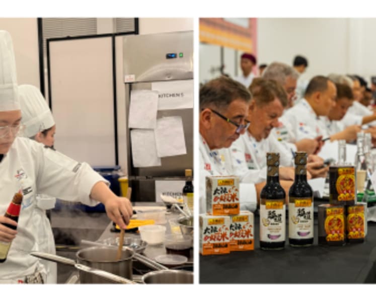 Lee Kum Kee Inspires Emerging Chefs at Young Chefs Grand Prix of FHA 2026