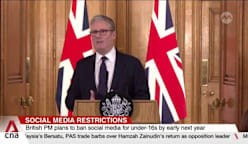 British PM plans to ban social media for under-16s by early next year 