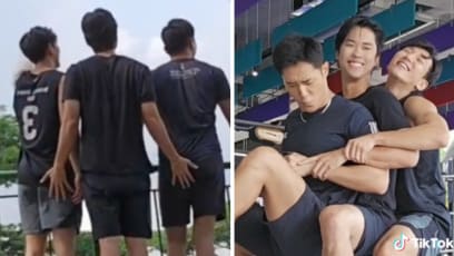 Tyler Ten, Herman Keh & Zhai Siming Show How Much They Really Like Each Other On TikTok