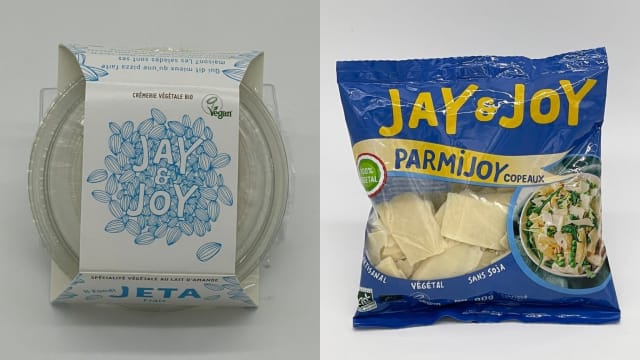 食品局召回多两款法国Jay and Joy产品