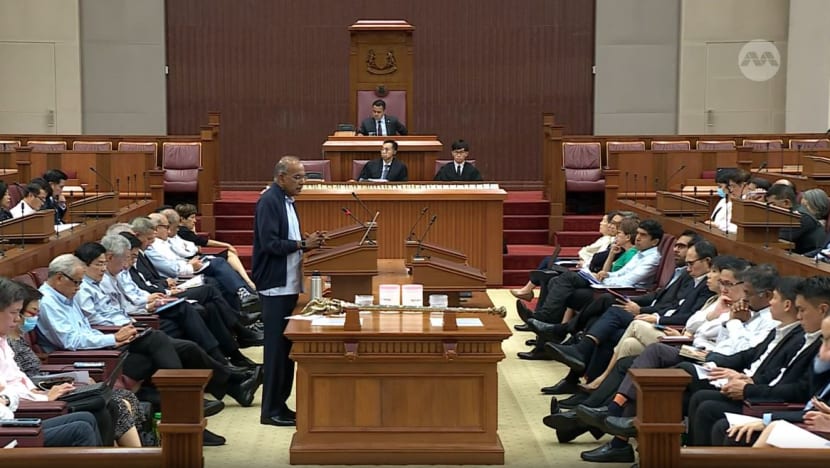 Empathy and ability to serve does not depend on how rich or poor one is, says Shanmugam
