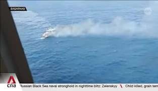 Indonesia ferry fire: Authorities say 1 person dead, 211 safely evacuated amid rescue efforts 