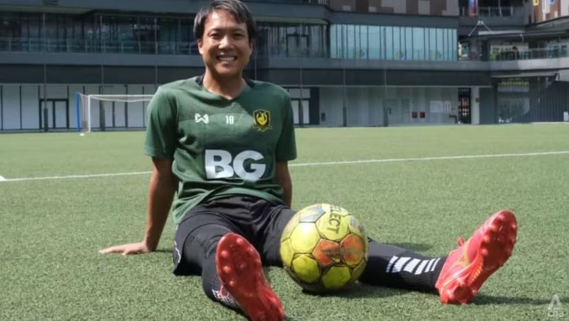 Pemain bola sepak muda Jepun Kyoga Nakamura harap dapat kewarganegaraan SG, mahu sarung jersi pasukan Singa Pemain bola sepak muda Jepun Kyoga Nakamura harap dapat kewarganegaraan SG, mahu sarung jersi pasukan Singa
