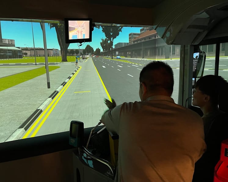Refresher programmes, full-cabin simulators among ways public bus drivers learn to keep safe