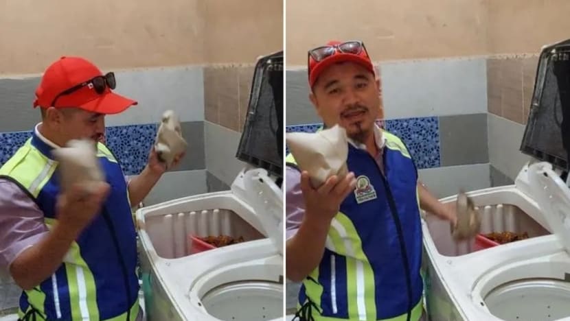 Peniaga nasi di Kelantan ditangkap, sorok makanan dalam mesin basuh, tandas untuk dijual kepada orang tidak puasa