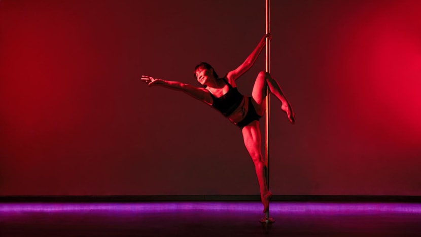 Defying gravity: This senior spins a new narrative with pole dancing Defying gravity: This senior spins a new narrative with pole dancing