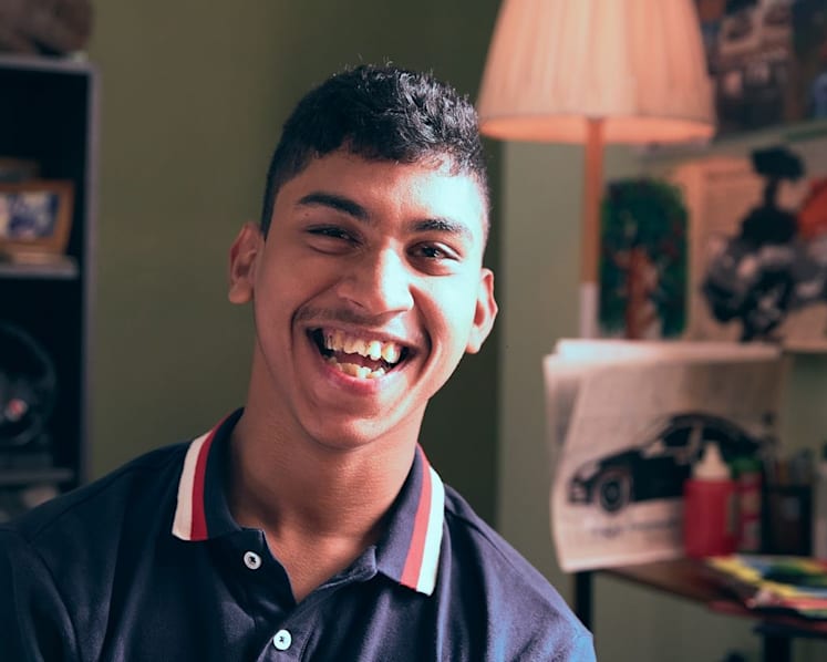 Meet the artist who dreams of designing a Porsche for differently abled people