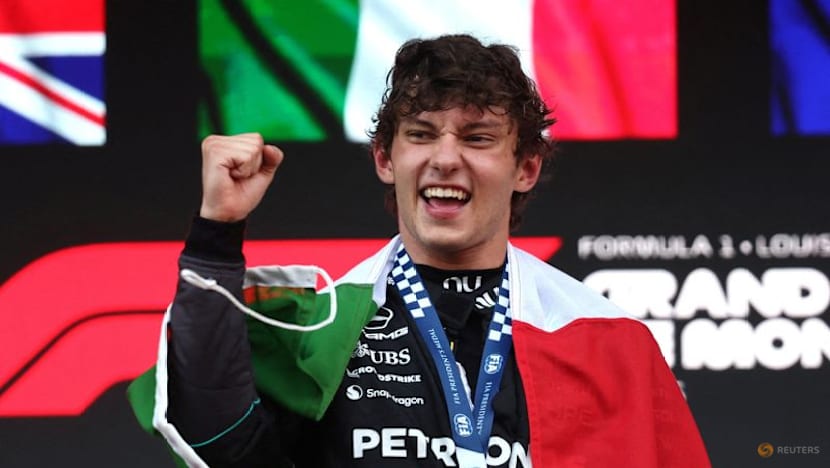 Antonelli set for six to equal Russell's career tally