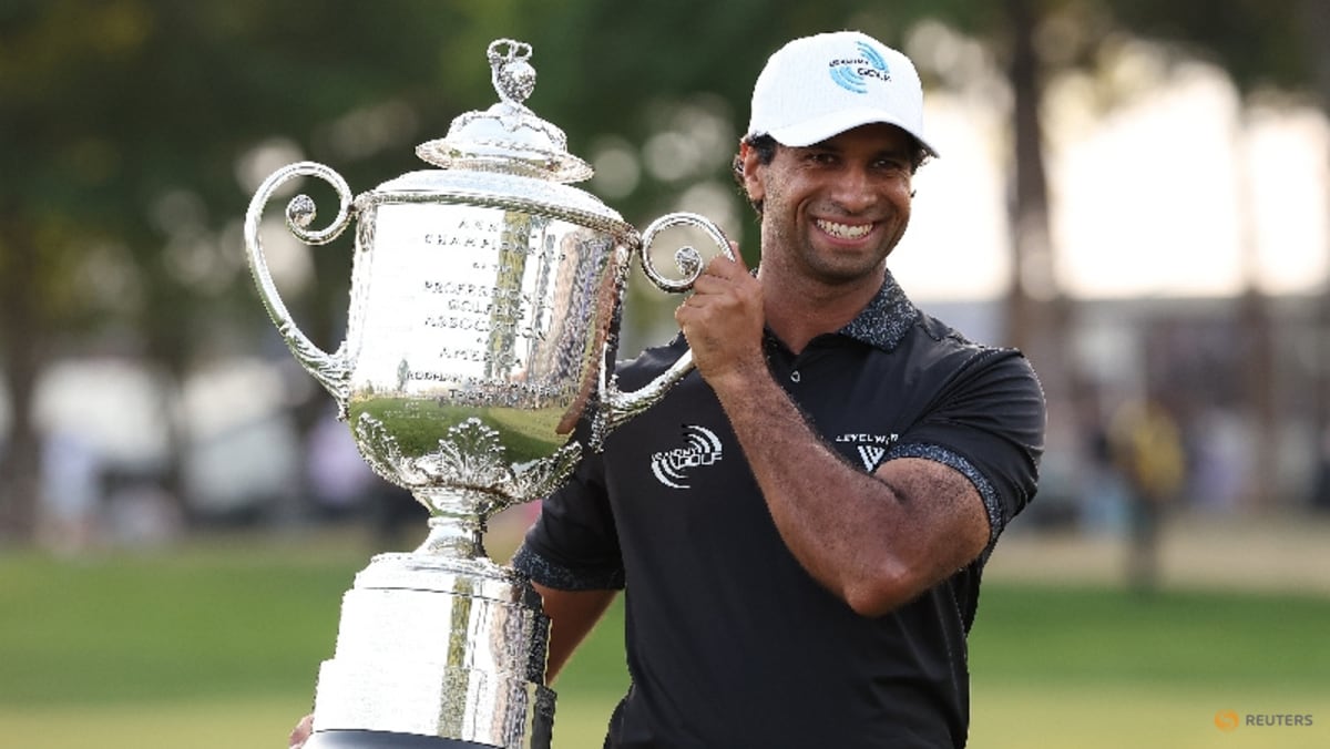 Hard work pays off for humble Englishman Rai at PGA Championship