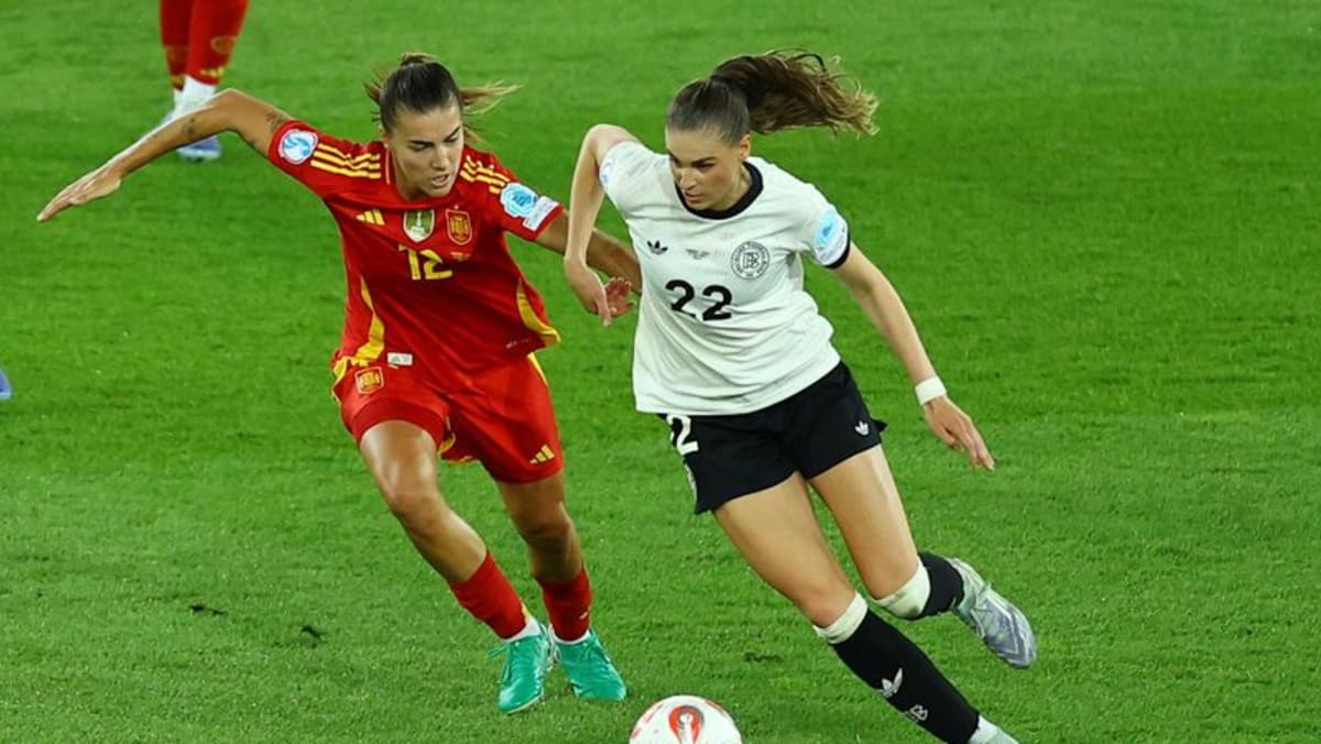 Women’s Euro exit shows once-mighty Germany battling to keep pace Women’s Euro exit shows once-mighty Germany battling to keep pace