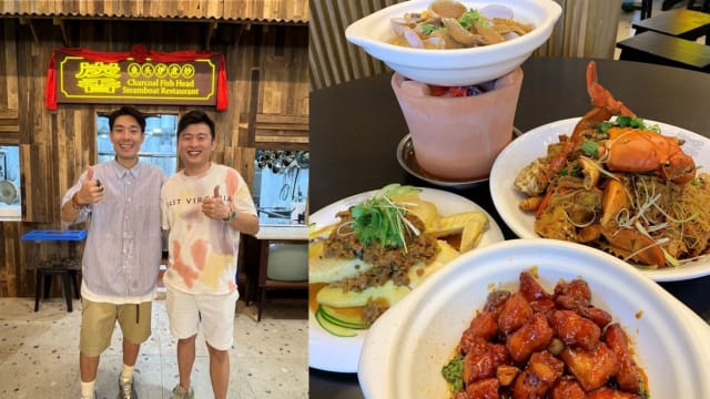 再开鱼头炉煮炒摊　杨志龙、名厨曹勇怀有“二心”？