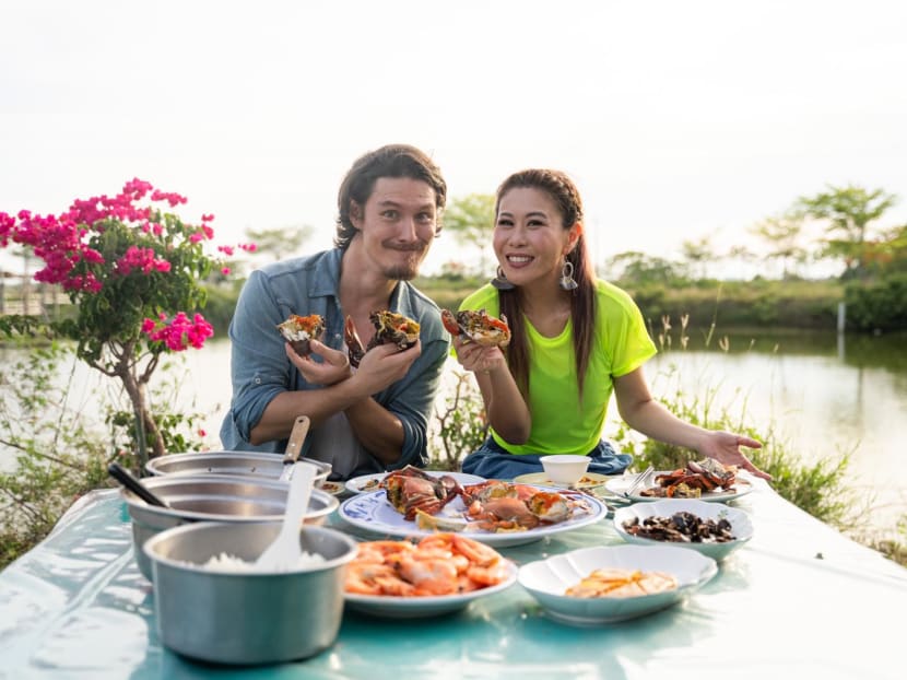Mediacorp teams up with TaiwanPlus for new travelogue series Double Yummy Mediacorp teams up with TaiwanPlus for new travelogue series Double Yummy