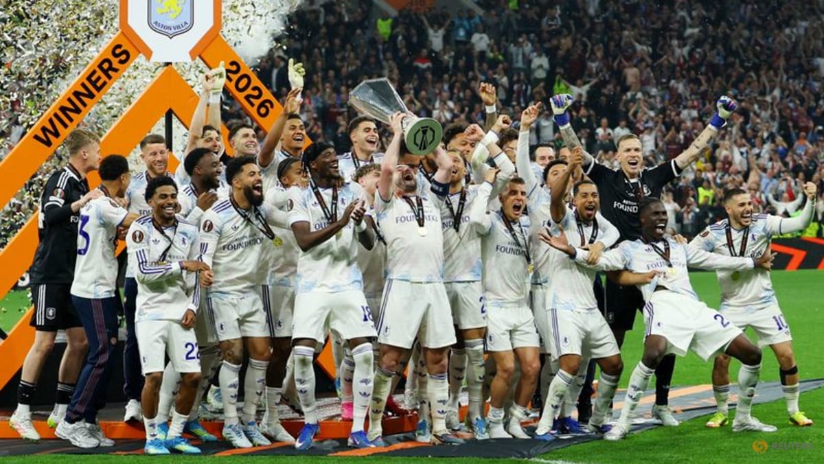 Clinical Aston Villa outclass Freiburg to win Europa League
