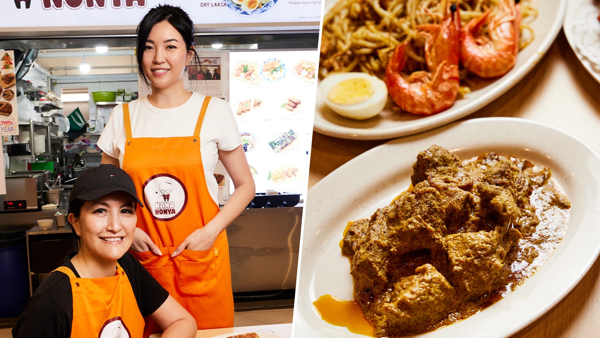Ex-Owner Of Popular Japanese Buffet Chain Now Hawker Selling Ayam Buah  Keluak & Rendang From $6 - 8days