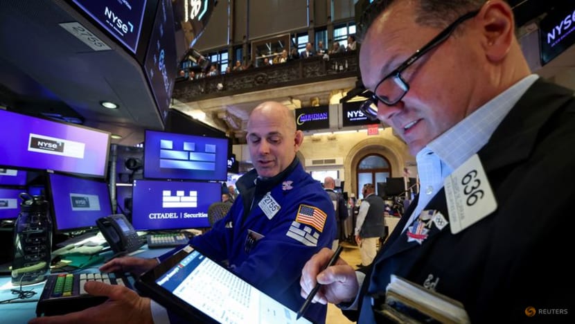 Wall Street jumps, Treasury yields advance as upbeat jobs report eases economic fears