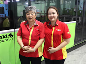 After her business failed, she followed in her mum&rsquo;s footsteps and became a bus captain