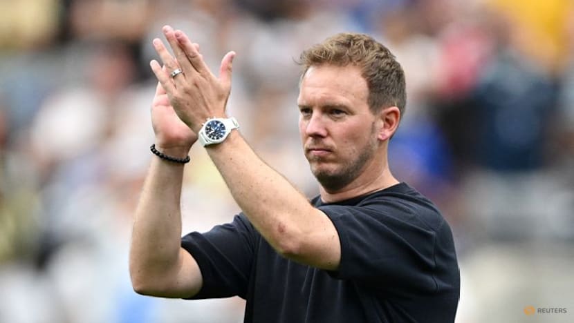 Nagelsmann wants to keep German train on the move after big win