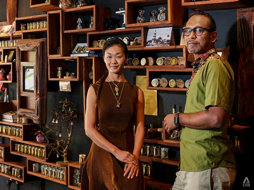 The Singapore duo behind third-generation Arab Street perfumery, Sifr Aromatics