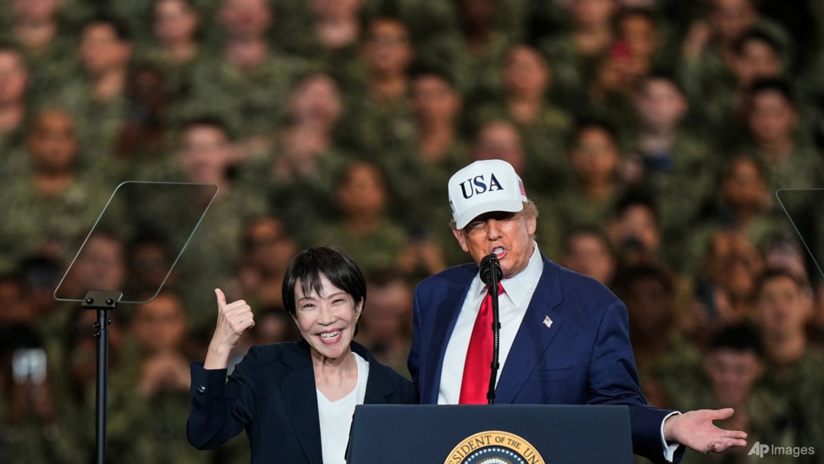 Commentary: Trump’s South Korea defence flip reminds Japan it has no Plan B | Credit: CNA — Asia