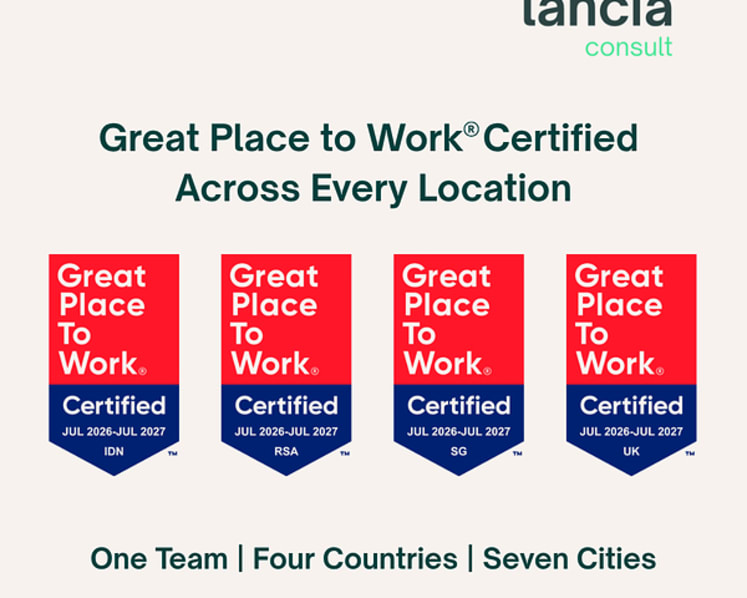 Lancia Consult Achieves Great Place To Work® Certification™ Across Four Countries