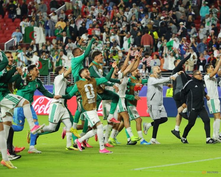Algeria recover from Messi mauling to show World Cup promise