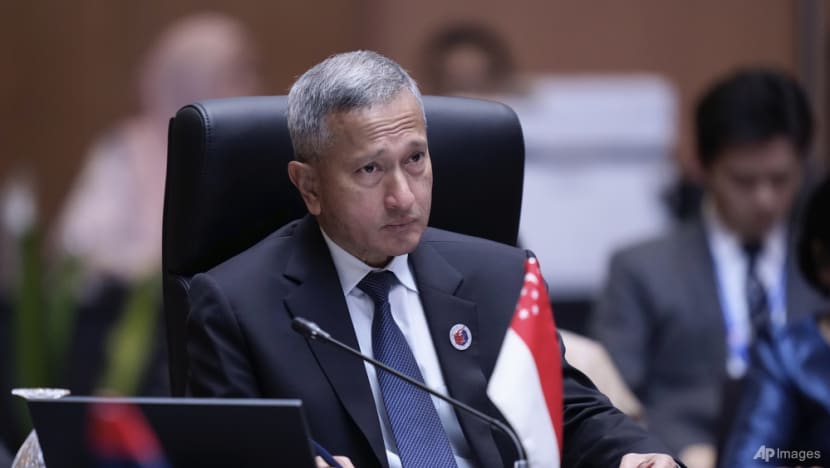 ASEAN should 'double down' on its integration amid Trump tariff threat: Vivian Balakrishnan ASEAN should 'double down' on its integration amid Trump tariff threat: Vivian Balakrishnan